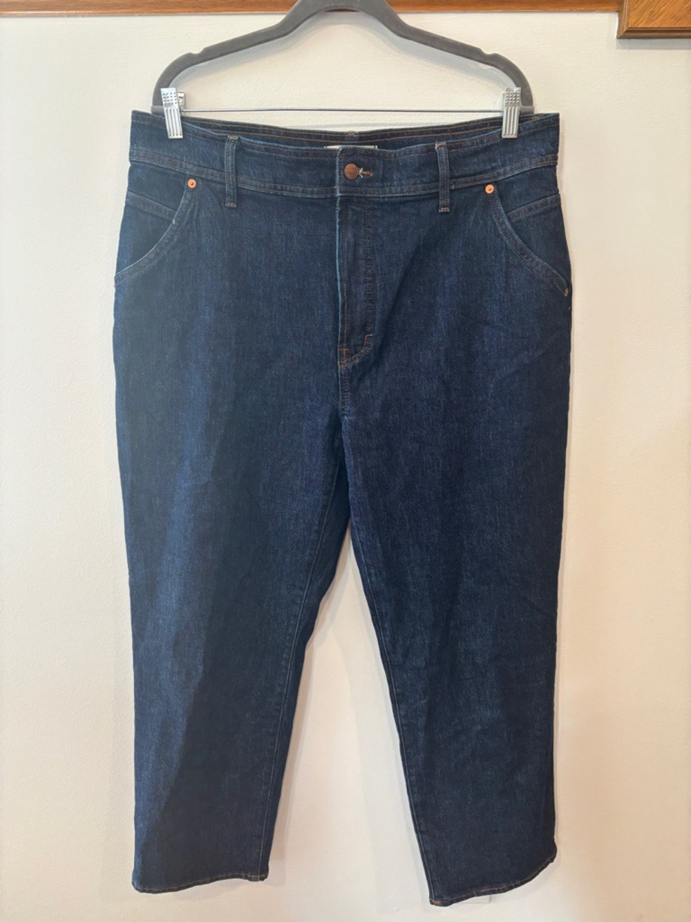 Madewell Perfect Vintage Straight Dark Wash Denim Jean Women’s Size 33